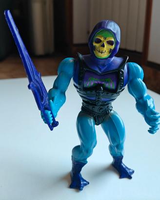 Skeletor Battle Armor MOTU Mattel Anni ‘80 + Spada