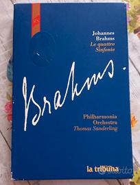 4 sinfonie Brahms