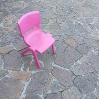 sedia per bambini