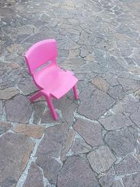 sedia per bambini