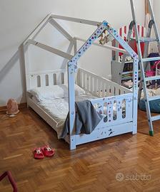 Letto Montessori Pali Moovie