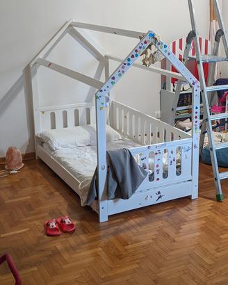 Letto Montessori Pali Moovie