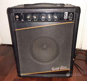 Amplificatore per basso Gorilla GB - 30