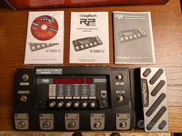 Pedale multieffetto per chitarra DigiTech RP500 co