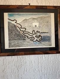 Litografia De Chirico