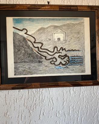 Litografia De Chirico
