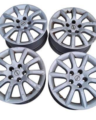 Cerchi In Lega Da 16" Per Opel Astra 2005 - Vectra