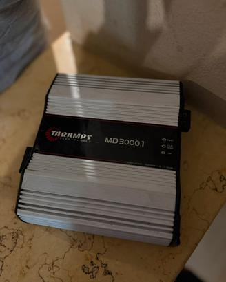 Amplificatore taramps 3000 1ohm