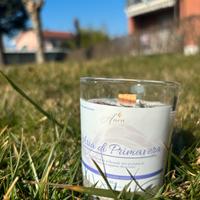 Candela cera di soia