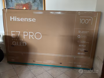 TV HISENSE 100 POLLICI