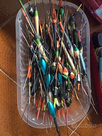 Materiale vario per pesca 