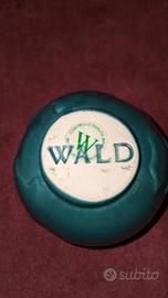 Vasetto WALD blu teal ceramica