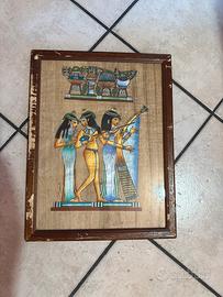 Quadro papiro egiziano