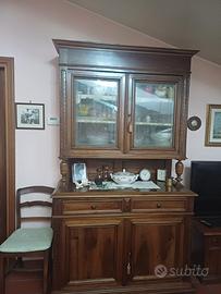 Credenza in noce