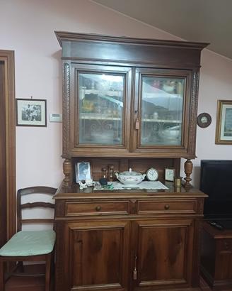 Credenza in noce