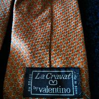 Cravatta Valentino 100% seta