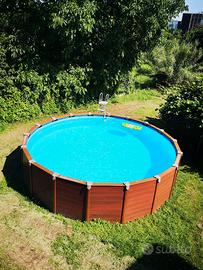 Splendida Piscina Intex Sequoia Spirit 569cm
