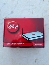Modem Router Alice Gate VoIP 2 Plus Wi-Fi Telecom