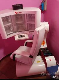 Solarium viso professionale VENERE – Bio Solarium