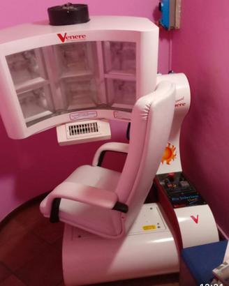 Solarium viso professionale VENERE – Bio Solarium