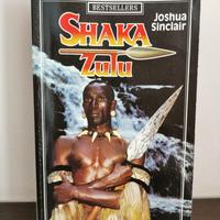 Libro "Shaka Zulu" di Joshua Sinclair (romanzo)
