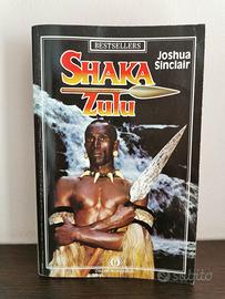Libro "Shaka Zulu" di Joshua Sinclair (romanzo)