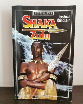 Libro "Shaka Zulu" di Joshua Sinclair (romanzo)