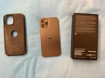 Iphone 12 pro max 256 gb grigio