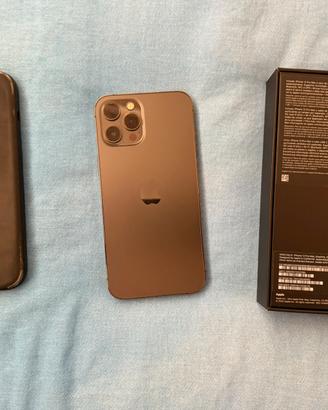 Iphone 12 pro max 256 gb grigio