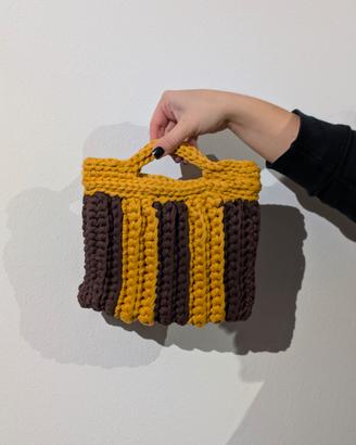 Borsa a uncinetto