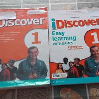 Libro scuole medie I Discover