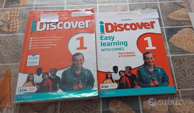 Libro scuole medie I Discover