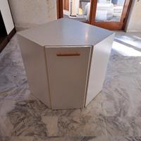 mobile pensile ad angolo per cucina