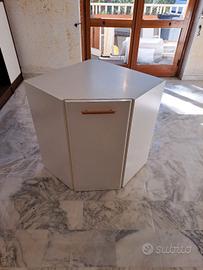 mobile pensile ad angolo per cucina