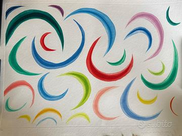 Piero Dorazio - Elogio a Baud 1993 -Hand-Signed