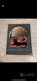 Quadro vintage London Ladies