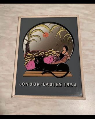 Quadro vintage London Ladies