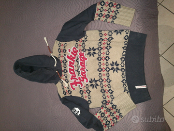 Felpa Frankie Garage tg.M