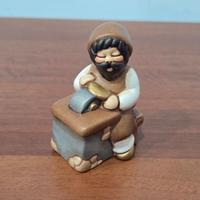 Presepe Thun Pastore Arrotino