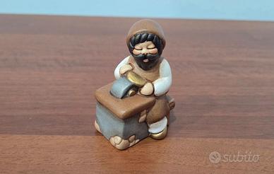 Presepe Thun Pastore Arrotino