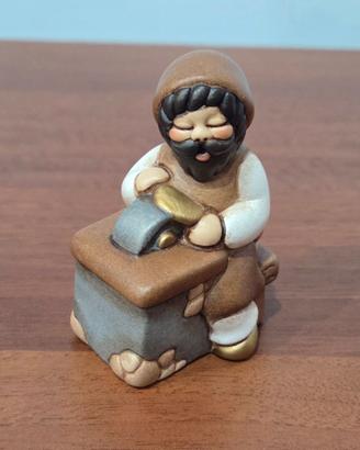 Presepe Thun Pastore Arrotino
