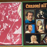 DISCHI CANZONI ALL'ITALIANA