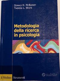 McBurney Metodologia della ricerc in psicologia