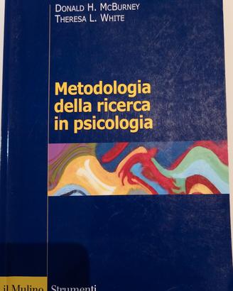 McBurney Metodologia della ricerc in psicologia