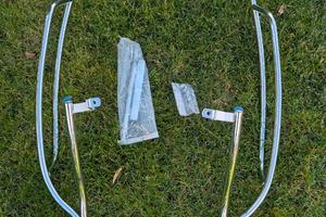 CRASH BAR CROMATO VESPA GTS 150 250 300