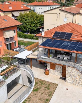 BIFAMILIARE A MEZZANE DI SOTTO