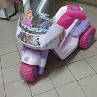 MOTO PEG PEREGO LITTLE SINGER ELETTRICA