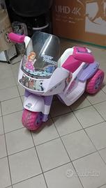 MOTO PEG PEREGO LITTLE SINGER ELETTRICA