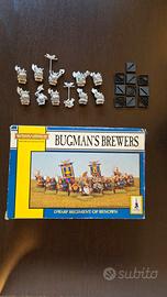 Warhammer Vecchio Mondo Nani Bugman's Brewer
