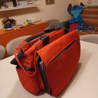 Borsa Fasciatoio Inglesina Rosso